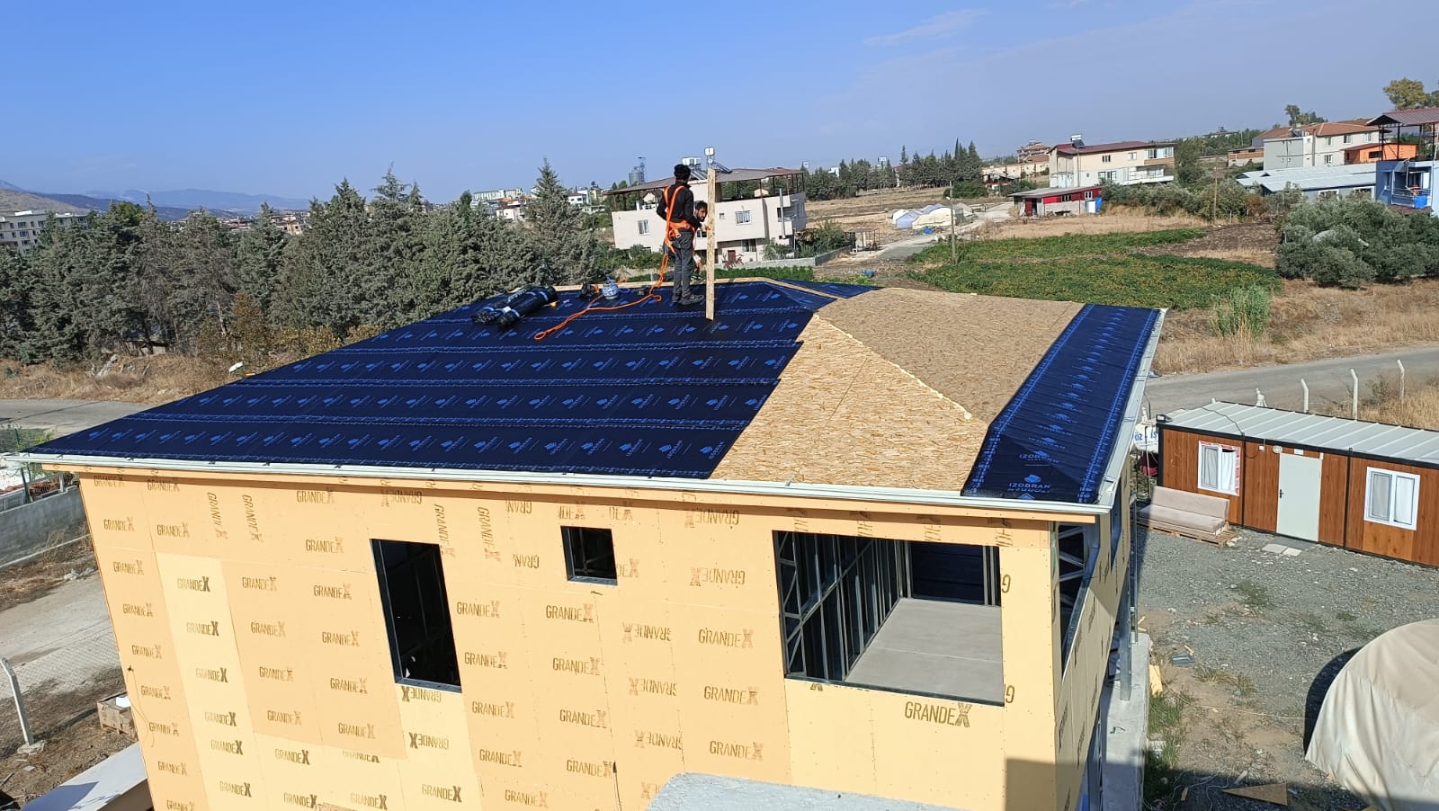 Hafif Çelik 2 Kat Verendalı Ev - Görsel 4